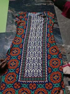Boho Print Dress