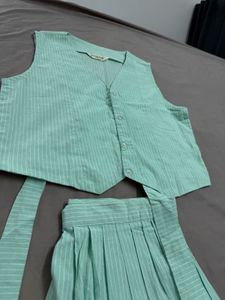 Striped Mint Shirt
