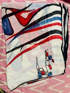 Abstract Print Scarf