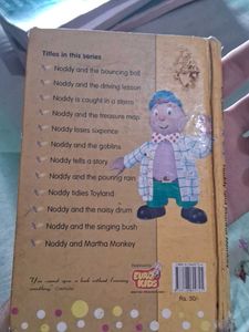 Noddy and Martha Monkey Book