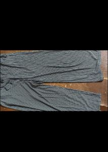 Striped Palazzo Pants