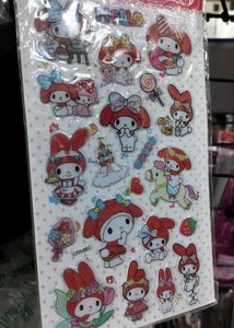 My Melody Stickers