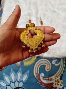 Necklace With Earrings