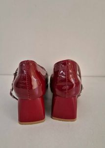 Love Block Red  Heels