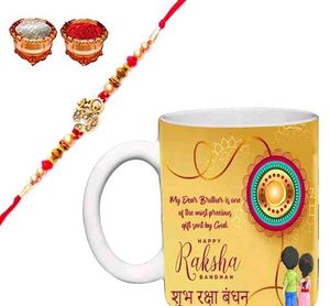Any One Select By You Rakhi with Mug