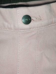 twizt jeans Pink Casual Pants never used