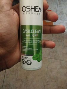 OSHEA Basilclean Face Wash