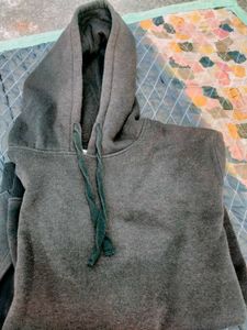 Comfy Black Hoodie