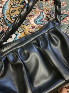 Cute Black Myntra Handbag