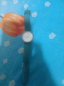 Blue Fastrack Wrist Watch
