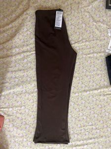 Brown Flared Pants