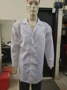 Vintage White Medical Lab Coat