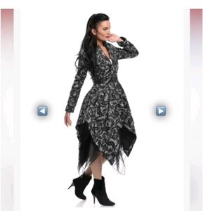 Bebe phnk rave gothic dress