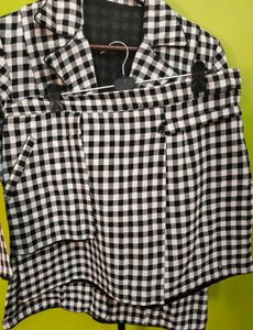 Cotton Blazer New With Tag