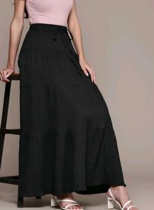 Black Long Skirt Women