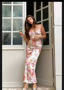 Floral Bodycon Dress