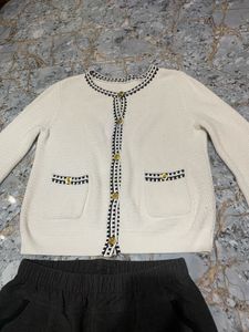 Cardigan And Pant Set
