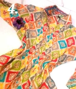 COMBO OF 4 KURTIS! SALE! NEW KURTIS