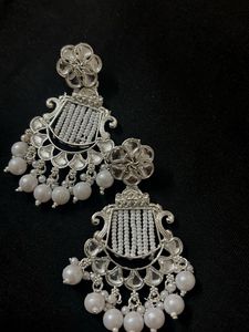 Elegant Silver Earrings
