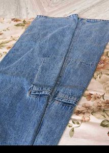 Wide Leg Denim Jeans SARFARAAS