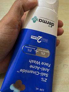 The Derma Co Face Wash