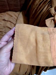 Elegant Modest Maxi Dress