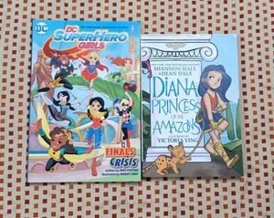 DC Super Hero Girls & Diana Book