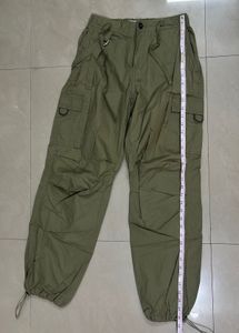 Olive Green Cargo Pants