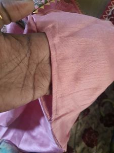 Diwali Pink Kurta With Pocket
