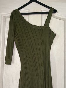 One Sleeve Bodycon Dress