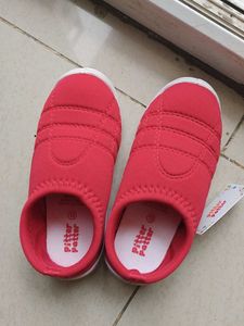 Cute Red Baby Shoes