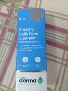 The Derma Co. Face Cleanser