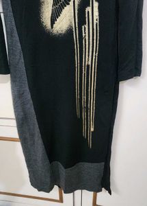 W Shimmer Woollens  - Acrylic Kurta