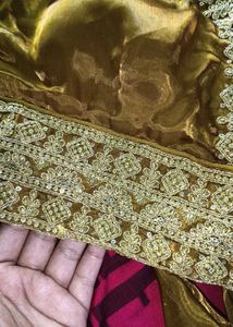 Gold Embellished Blouse💗✨