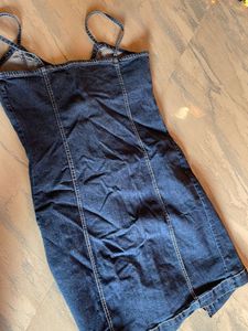 denim dress