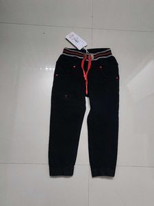 Boys White Shirt And Black Jeans