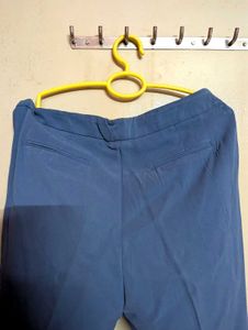 💙Flared Cerulean Blue Formal Pant For Women💙