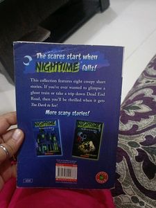 Nightmare too Dark To See By Todd Strasser