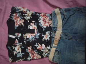 Floral Fancy Top