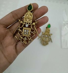 Pure Brass Earrings