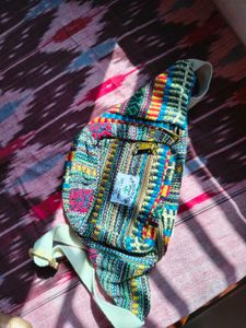 Handmade Hemp Fanny Pack