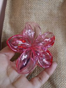 Flower Hair Claw Clips - Set of 3