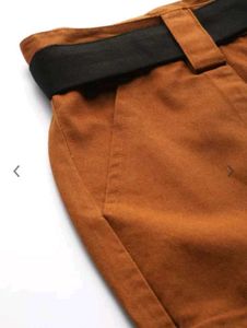 Cargo Pants with Belt