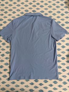Blue Short Sleeve Polo Shirt