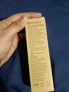 Swiss Beauty High Performance Foundation