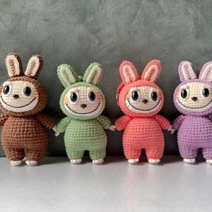 Crochet Labubu 🎀✨