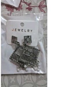Silver Dangle Earrings
