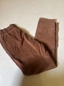 brown corduroy trousers