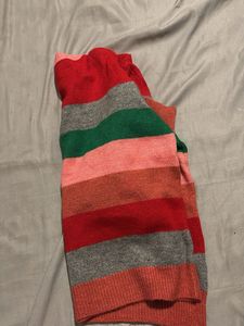 Striped Knit Sweater