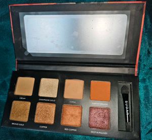 Sugar Blend the rule Eyeshadow palette